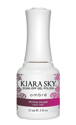 Kiara Sky Gel Polish - G821 - Vicious Villain