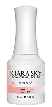 Kiara Sky Gel Polish - G824 - Cherry Skies