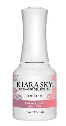 Kiara Sky Gel Polish - G828 - Pink Horizons