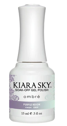 Kiara Sky Gel Polish - G835 - Purple Reign