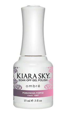 Kiara Sky Gel Polish - G837 - Poisonous Purple