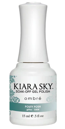 Kiara Sky Gel Polish - G838 - Pouty Posh