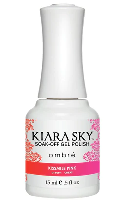 Kiara Sky Gel Polish - G839 - Kissable Pink