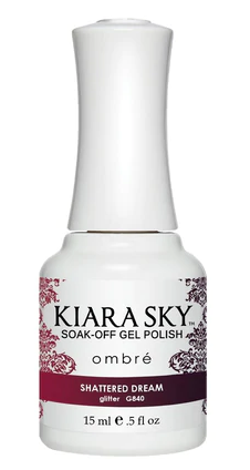 Kiara Sky Gel Polish - G840 - Shattered Dream