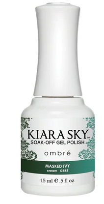 Kiara Sky Gel Polish - G843 - Masked Ivy