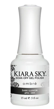 Kiara Sky Gel Polish - G844 - Dark Illusion