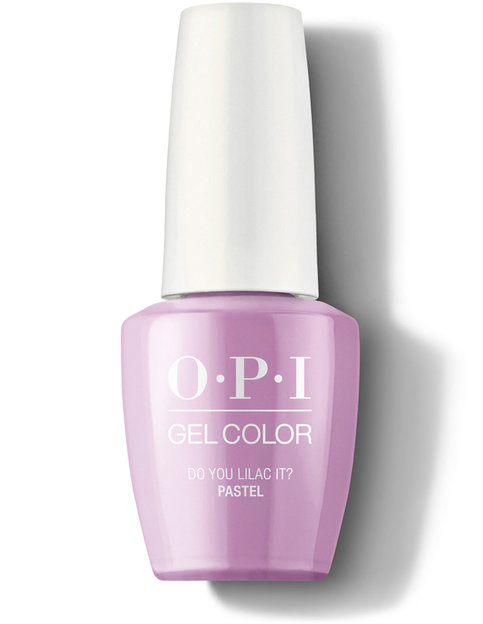 OPI Gel Polish - GC102A - Do You Lilac It? (Pastels)