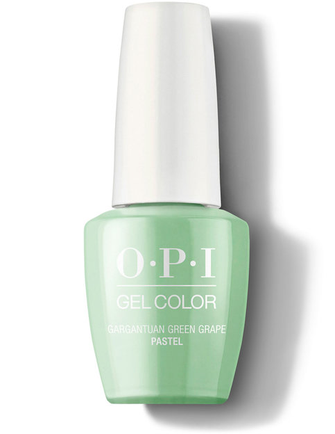 OPI Gel Polish - GC103A - Gargantuan Green Grape (Pastels)