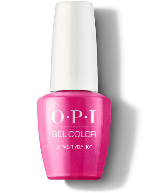 OPI Gel Polish - GCA20 - La Paz-itively Hot