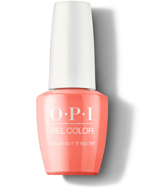 OPI Gel Polish - GCA67A - Toucan Do It If You Try