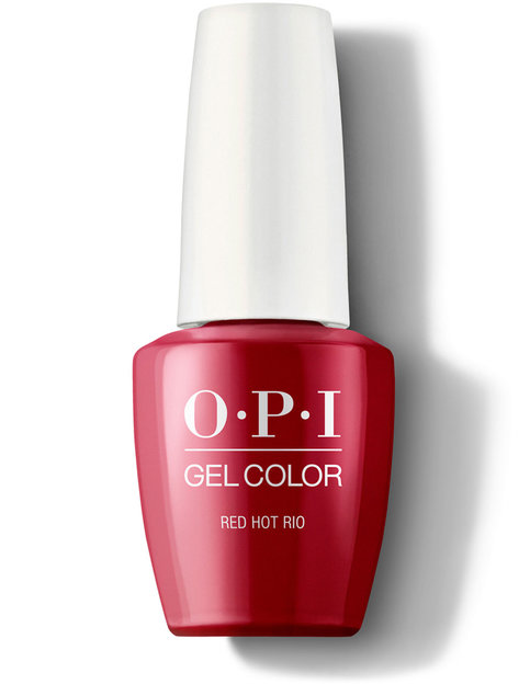 OPI Gel Polish - GCA70 - Red Hot Rio