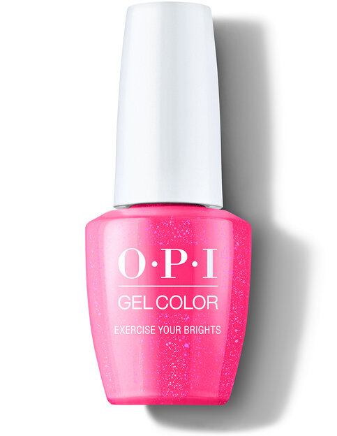 OPI Gel Polish - GCB003 - Exercise Your Brights