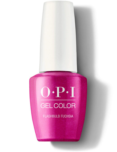 OPI Gel Polish - GCB31 - Flashbulb Fuchsia