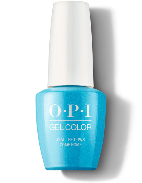 OPI Gel Polish - GCB54 - Teal the Cows Come Home