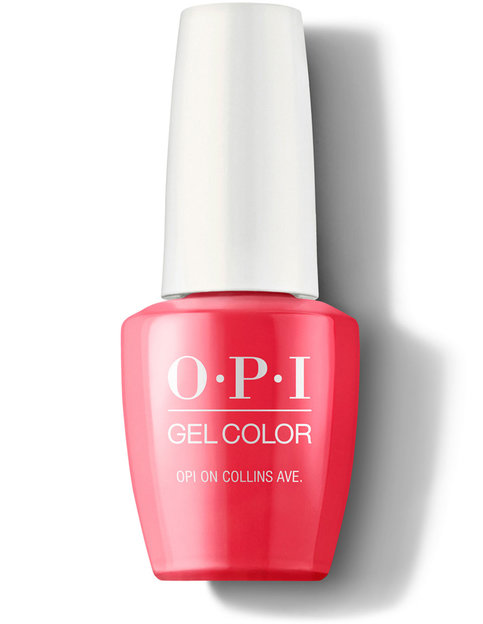OPI Gel Polish - GCB76A - OPI on Collins Ave.
