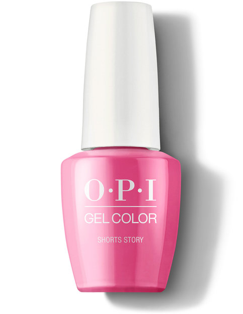 OPI Gel Polish - GCB86 - Shorts Story