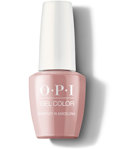 OPI Gel Polish - GCE41 - Barefoot in Barcelona