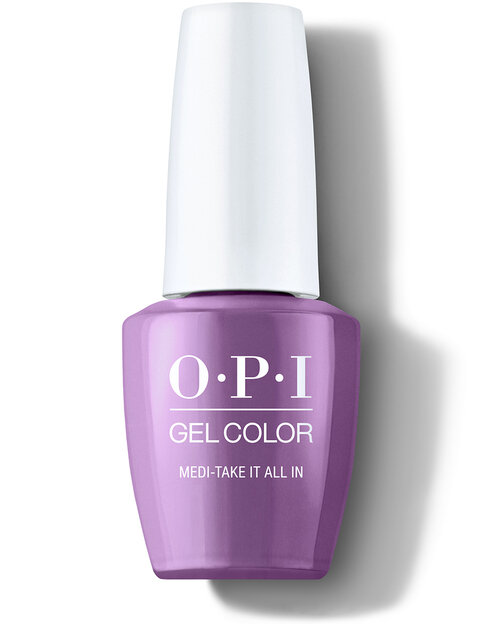 OPI Gel Polish - GCF003 - Medi-take it All In