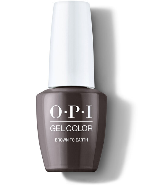 OPI Gel Polish - GCF004 - Brown to Earth