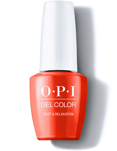 OPI Gel Polish - GCF006 - Rust & Relaxation