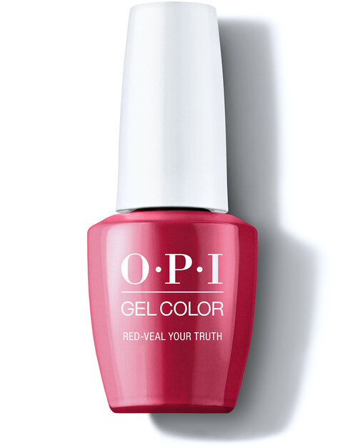 OPI Gel Polish - GCF007 - Red-veal Your Truth