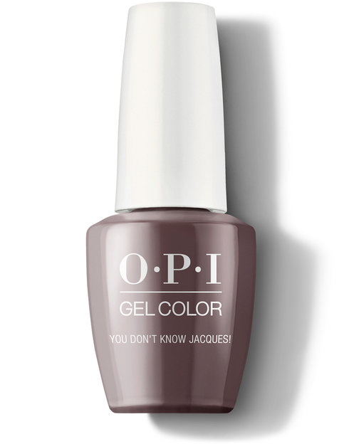 OPI Gel Polish - GCF15A - You Don't Know Jacques!