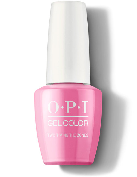 OPI Gel Polish - GCF80 - Two-Timing the Zones