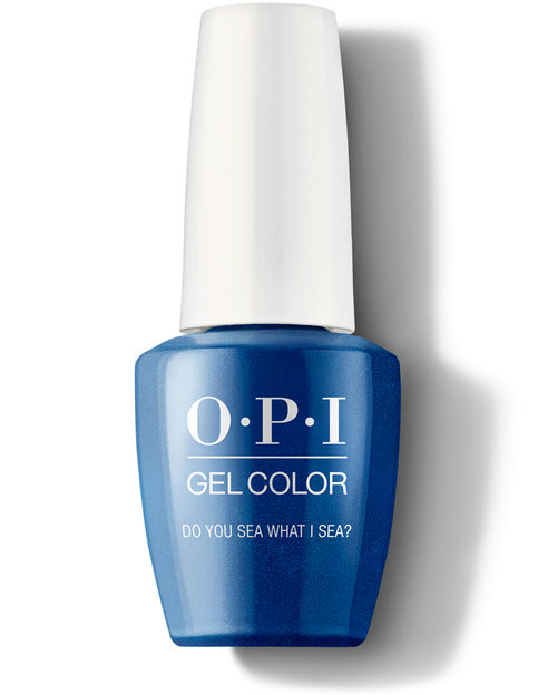 OPI Gel Polish - GCF84 - Do You Sea What I Sea?