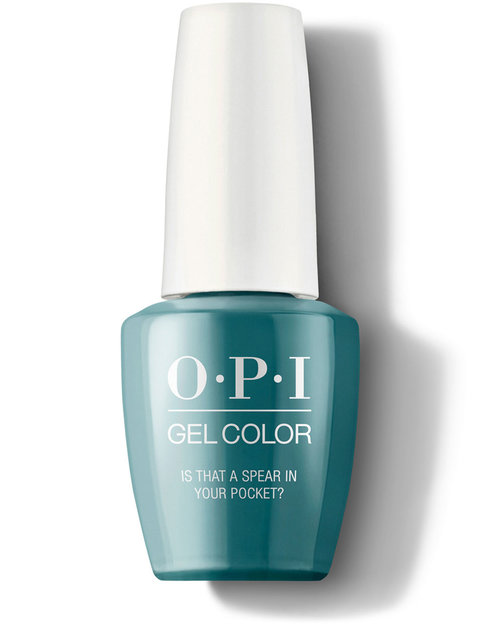 OPI Gel Polish - GCF85 - Is That a Spear In Your Pocket?