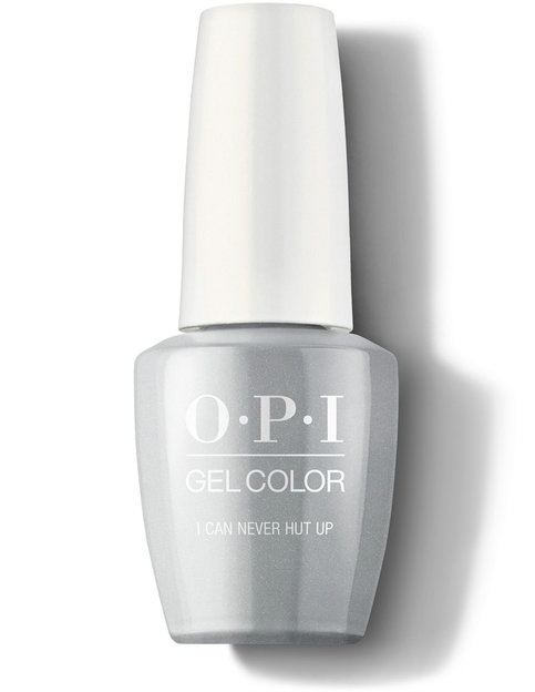 OPI Gel Polish - GCF86 - I Can Never Hut Up