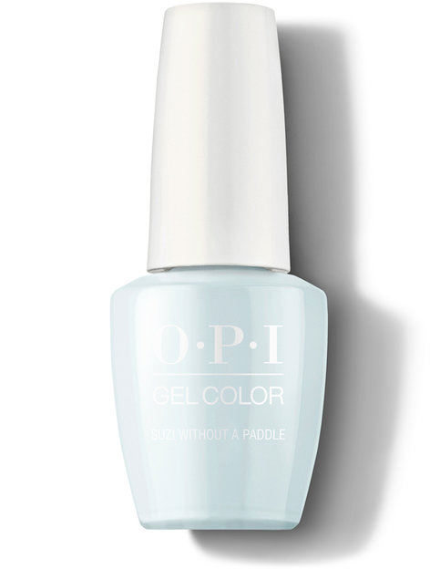 OPI Gel Polish - GCF88 - Suzi Without a Paddle