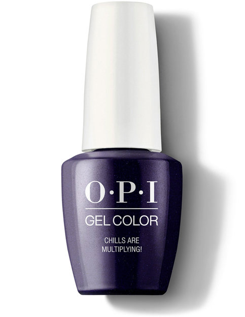 OPI Gel Polish - GCG46 - Chills Are Multiplying!