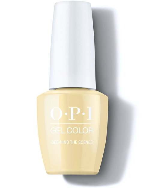 OPI Gel Polish - GCH005 - Bee-hind the Scenes