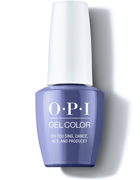 OPI Gel Polish - GCH008 - Oh You Sing, Dance, Act, and Produce?