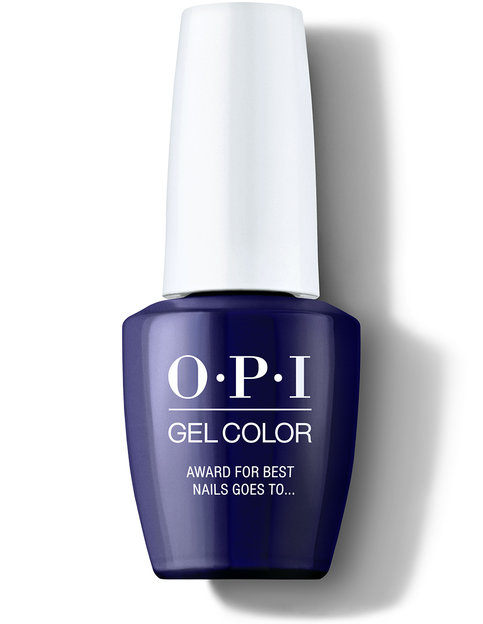 OPI Gel Polish - GCH009 - Award for Best Nails goes to
