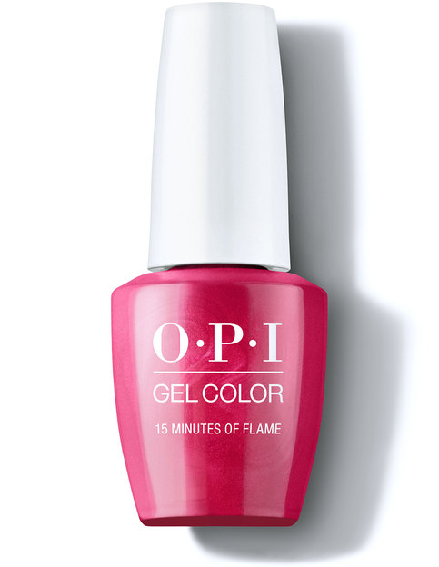 OPI Gel Polish - GCH011 - 15 Minutes of Flame