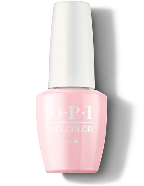 OPI Gel Polish - GCH39A - It's A Girl!