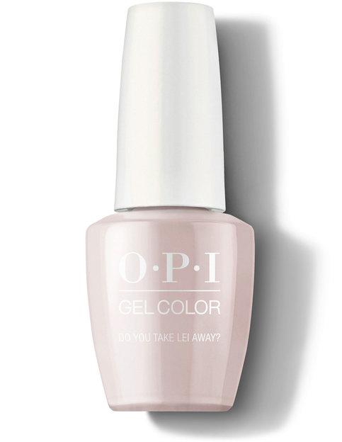 OPI Gel Polish - GCH67A - Do You Take Lei Away?