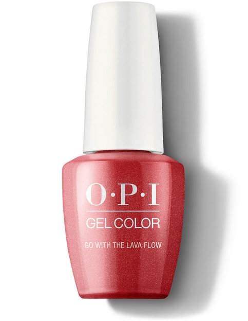 OPI Gel Polish - GCH69A - Go with the Lava Flow