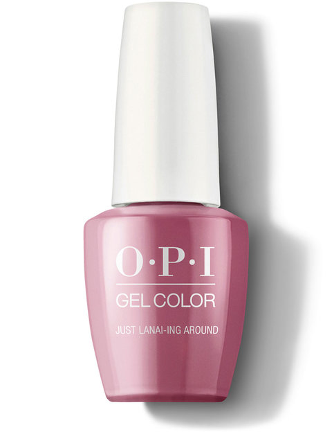 OPI Gel Polish - GCH72A - Just Lanai-ing Around