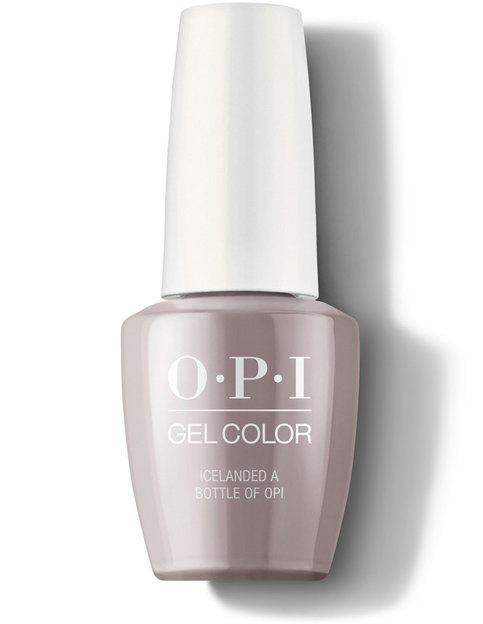 OPI Gel Polish - GCI53 - Icelanded a Bottle of OPI