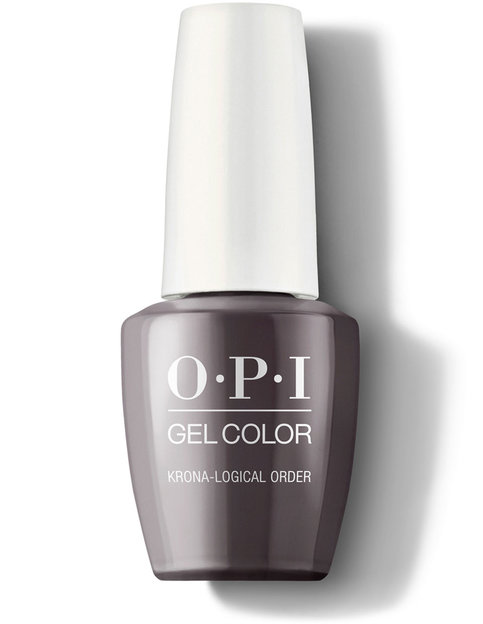 OPI Gel Polish - GCI55 - Krona-logical Order