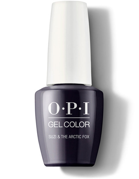 OPI Gel Polish - GCI56 - Suzi & the Arctic Fox