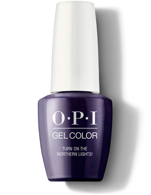 OPI Gel Polish - GCI57 - Turn On the Northern Lights!