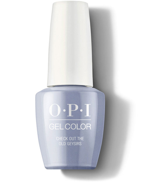 OPI Gel Polish - GCI60 - Check Out the Old Geysirs