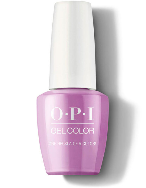 OPI Gel Polish - GCI62 - One Heckla of a Color!
