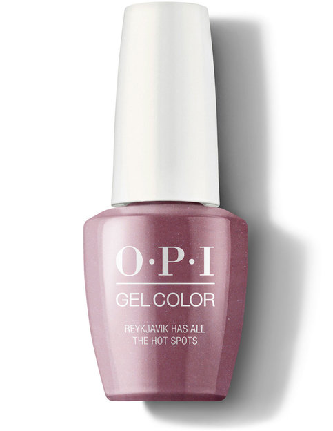 OPI Gel Polish - GCI63 - Reykjavik Has All the Hot Spots