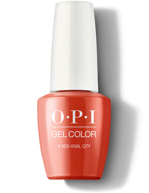 OPI Gel Polish - GCL22 - A Red-vival City