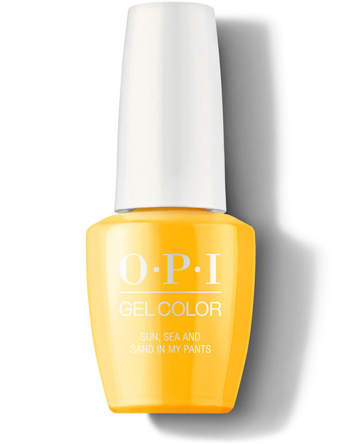 OPI Gel Polish - GCL23 - Sun, Sea, and Sand in My Pants