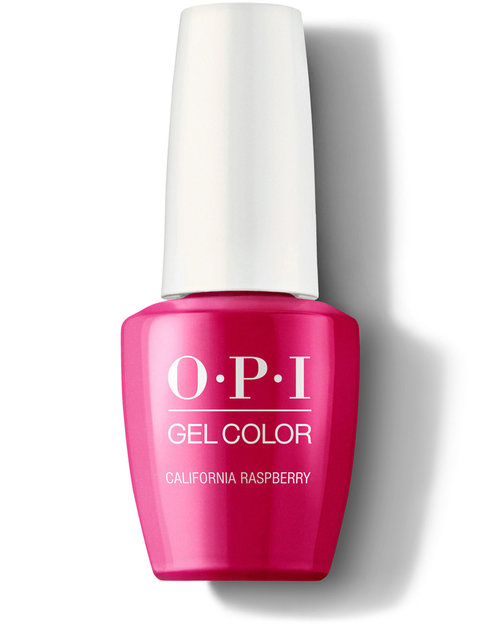 OPI Gel Polish - GCL54 - California Raspberry